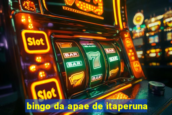 bingo da apae de itaperuna